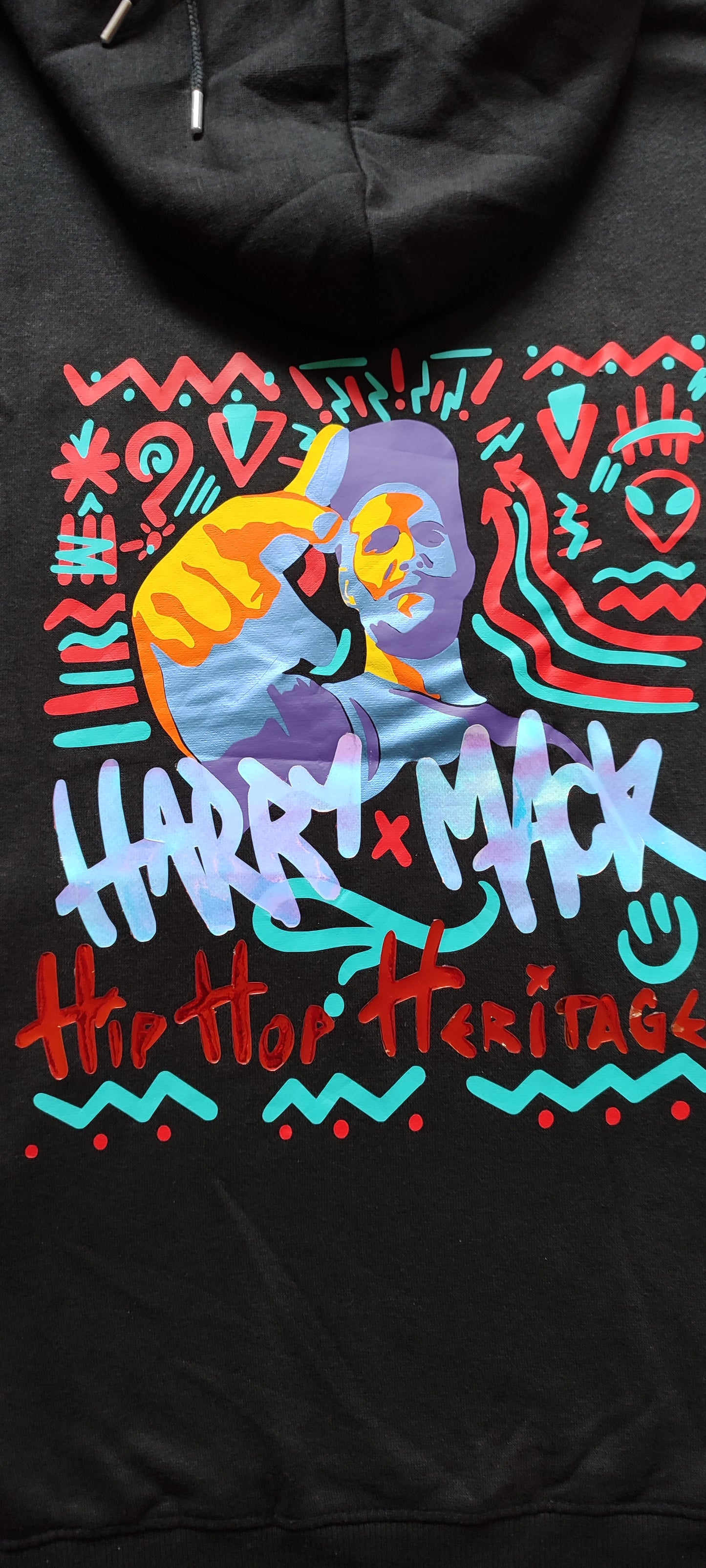 Harry Mack the GOAT tribute hoodie