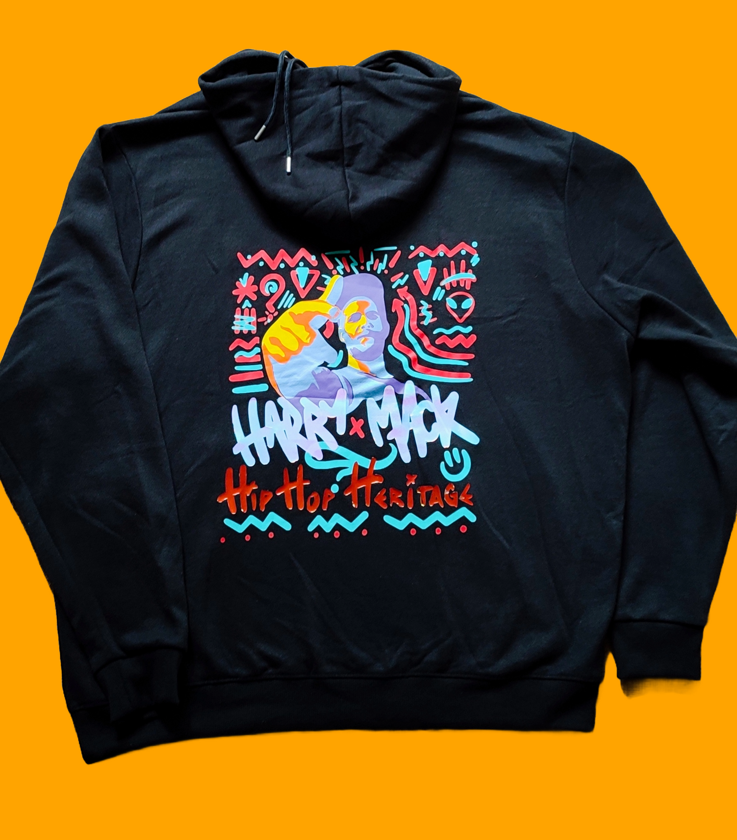 Harry Mack the GOAT tribute hoodie