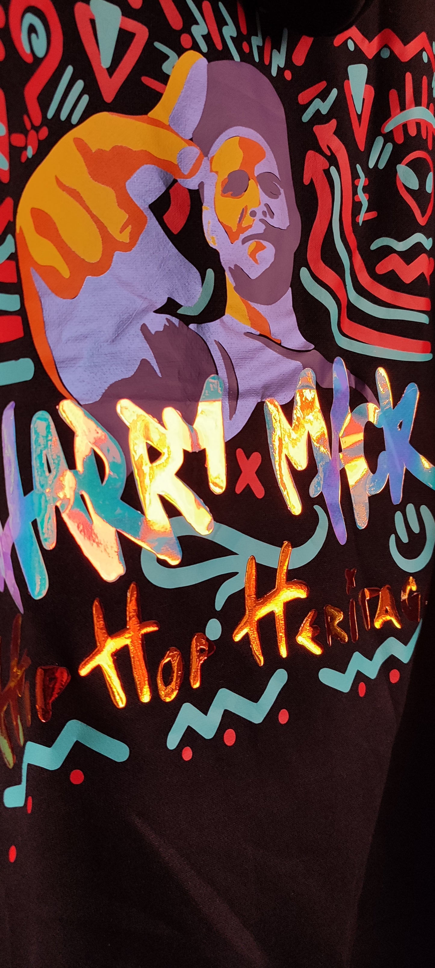 Harry Mack the GOAT tribute hoodie