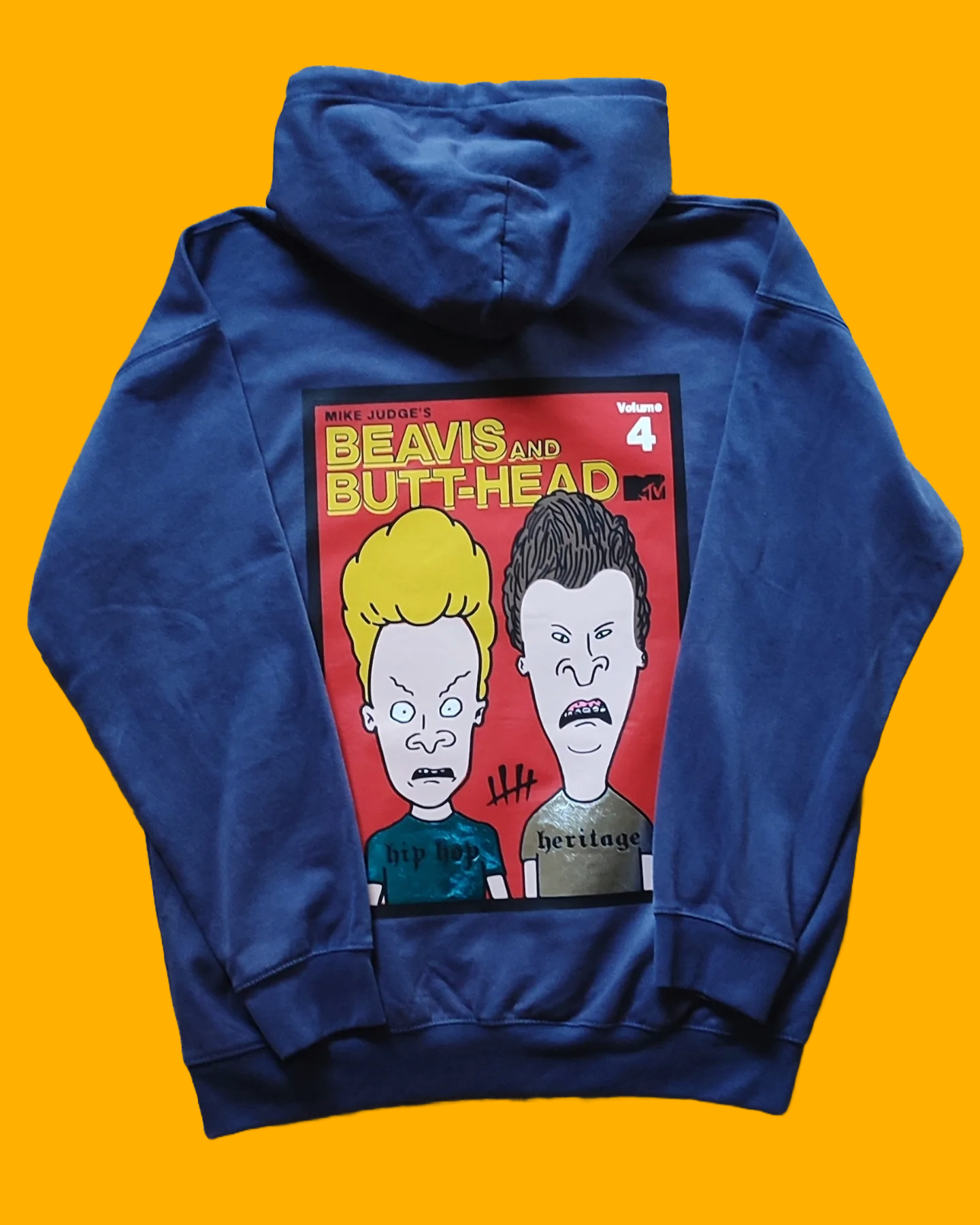 Beavis and Butt-Head Tribute Hoodie