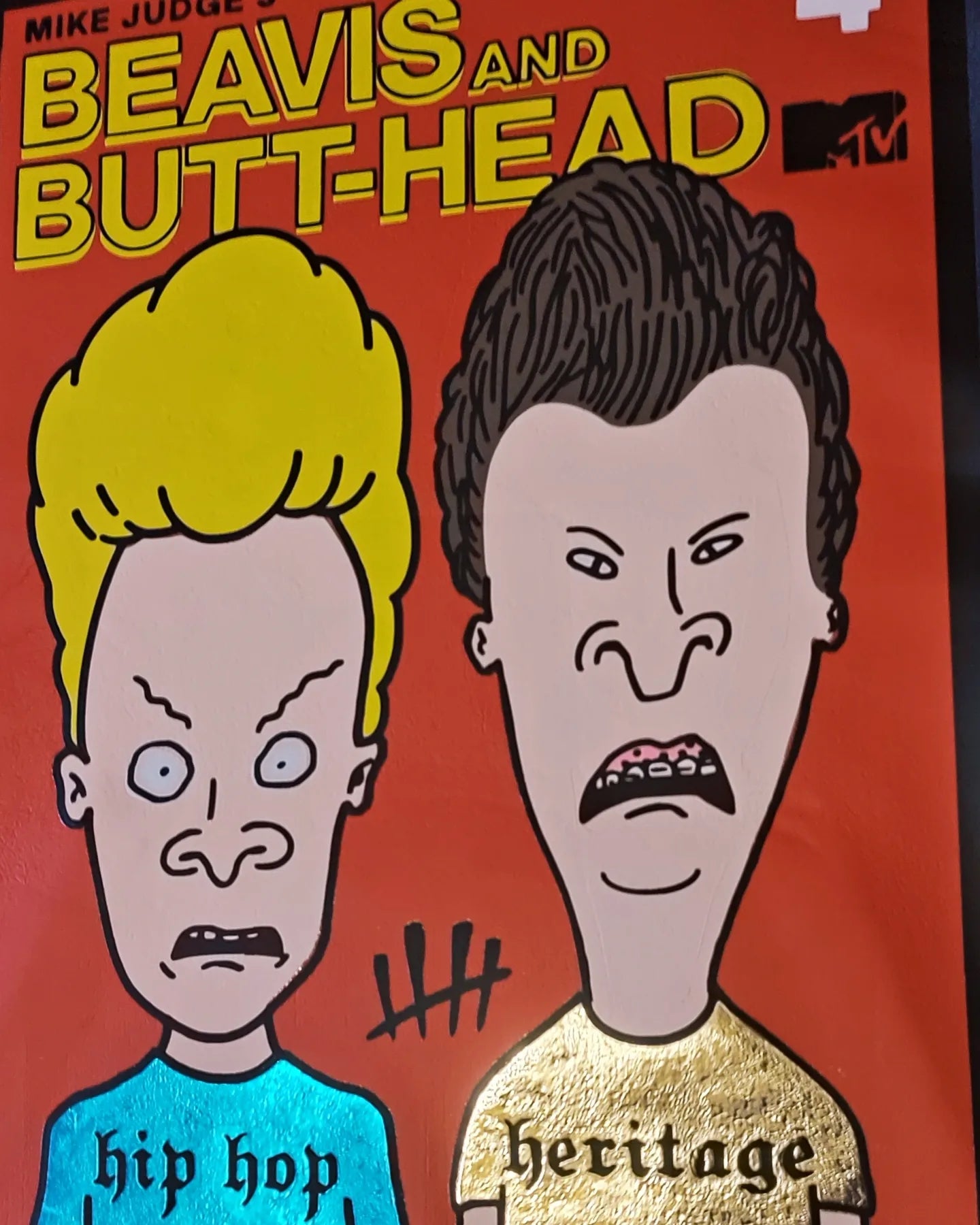 Beavis and Butt-Head Tribute Hoodie