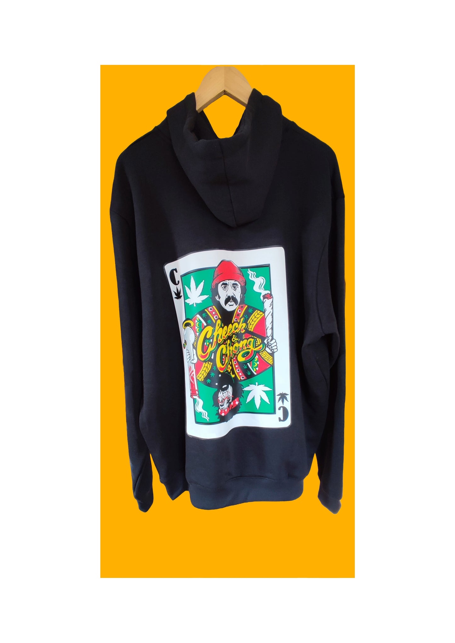 Cheech and Chong - Up in smoke University - Tribute Hoodie