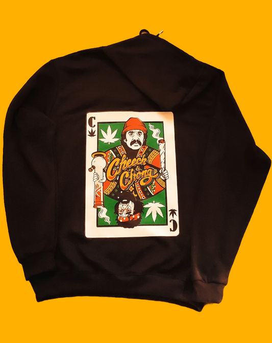 Cheech and Chong - Up in smoke University - Tribute Hoodie