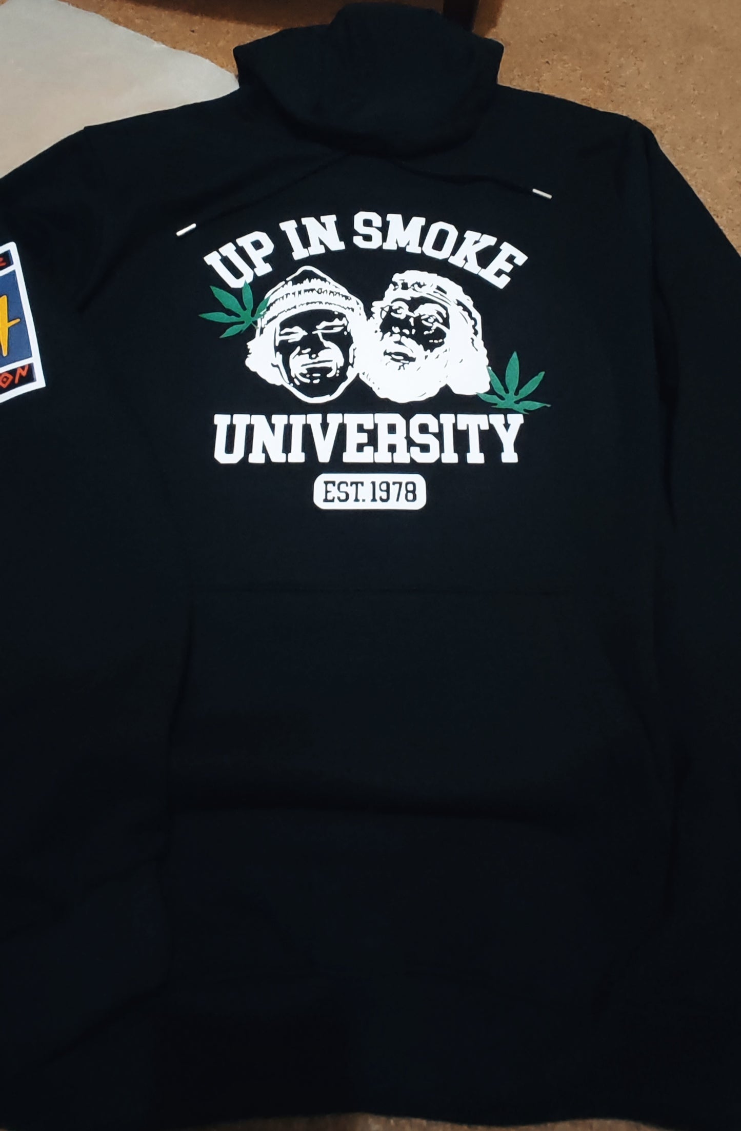 Cheech and Chong - Up in smoke University - Tribute Hoodie