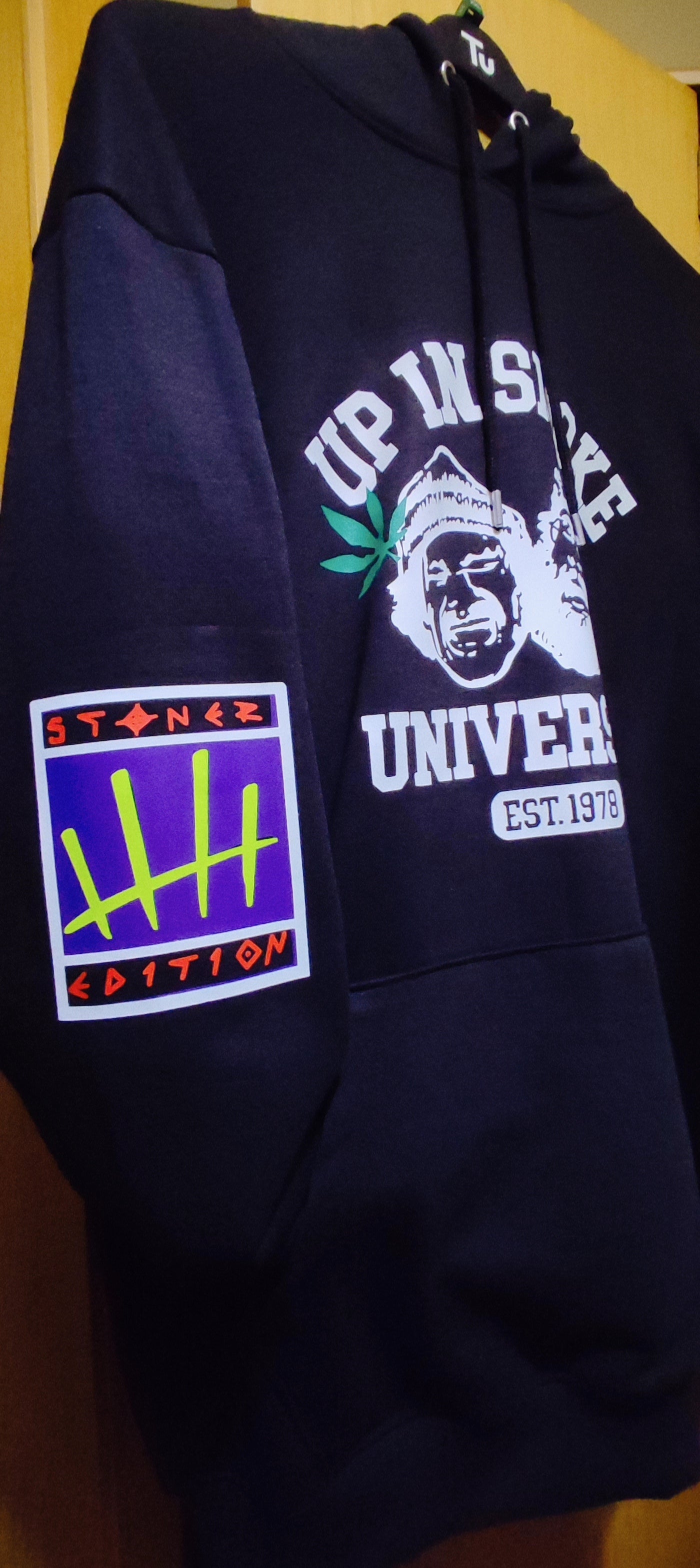 Cheech and Chong - Up in smoke University - Tribute Hoodie